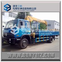 Dongfeng 5 Tons Rhd Mobile Truck-Mounted Crane Truck